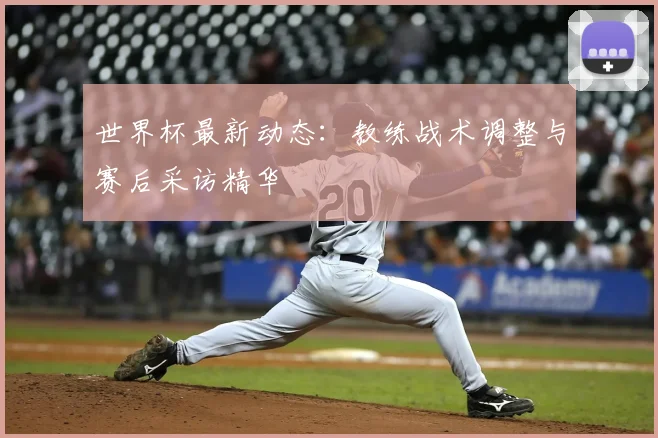 世界杯最新动态：教练战术调整与赛后采访精华