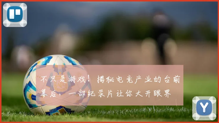 不只是游戏！揭秘电竞产业的台前幕后，一部纪录片让你大开眼界