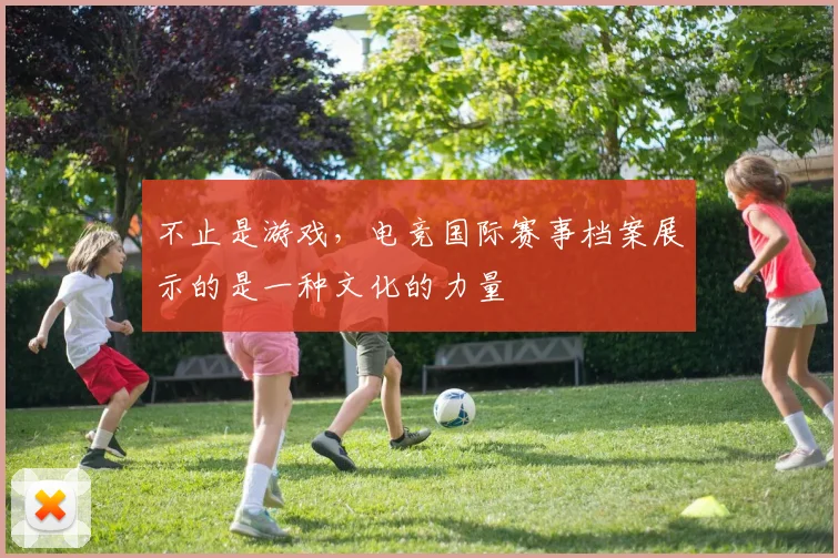 不止是游戏，电竞国际赛事档案展示的是一种文化的力量